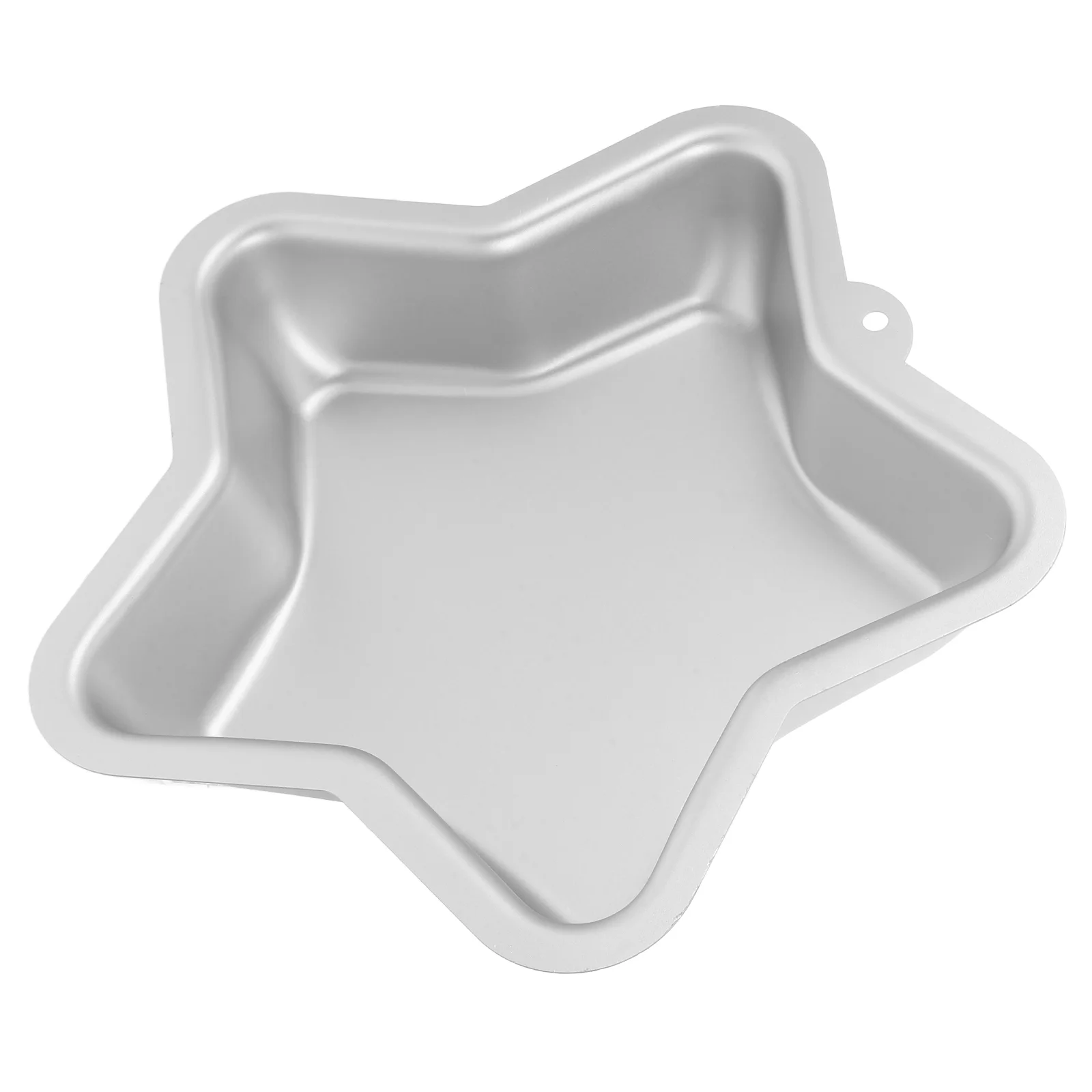 

Small Cake Mold Pan Five Pointed Star Kitchen Baking Tool Aluminum Alloy Mini Pans