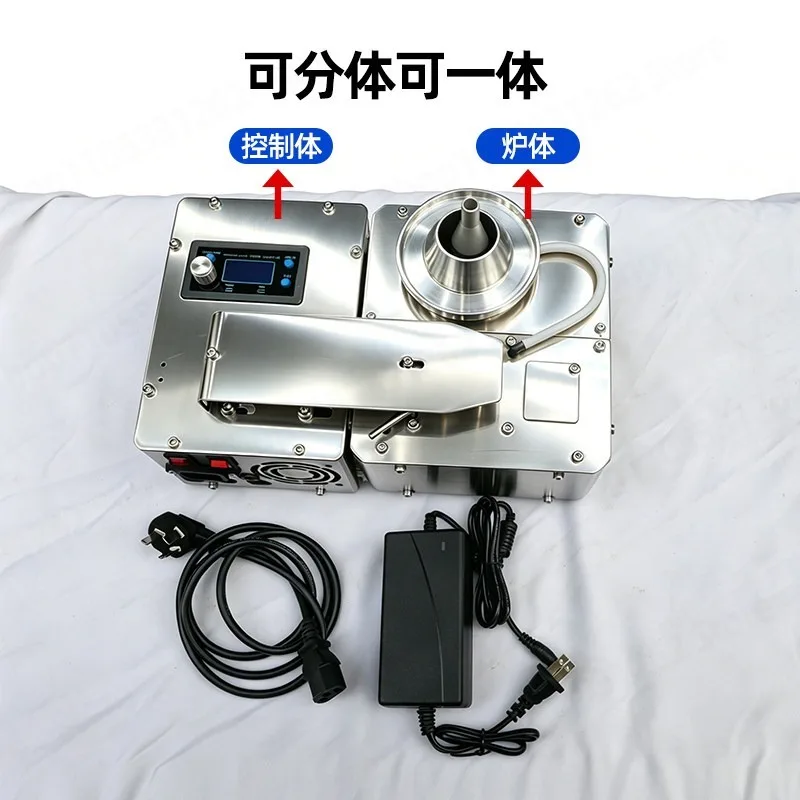1300W Integrated Mini Selective Wave Soldering Machine with Jet Solder Pot