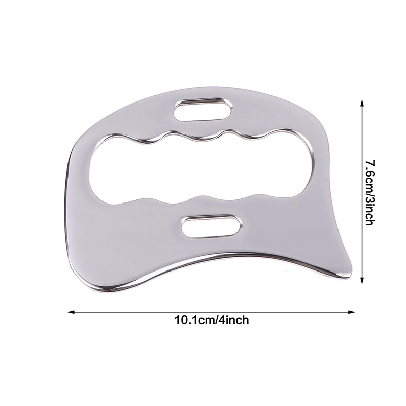 

Great Soft Tissue Mobilization Tool Professional Gua Sha Massage Tools Stainless Steel Gua Sha Scraping Massage Tool