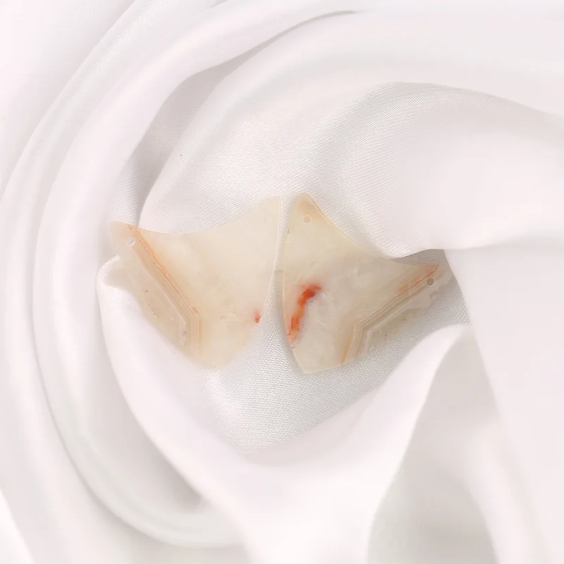 

B&F Crazy Lace Agate Earring Beads for Jewelry Making, Handmade Natural stones beads, Stones for jewelry Making Supplies