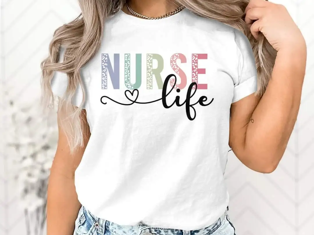

Nurse Life T shirt