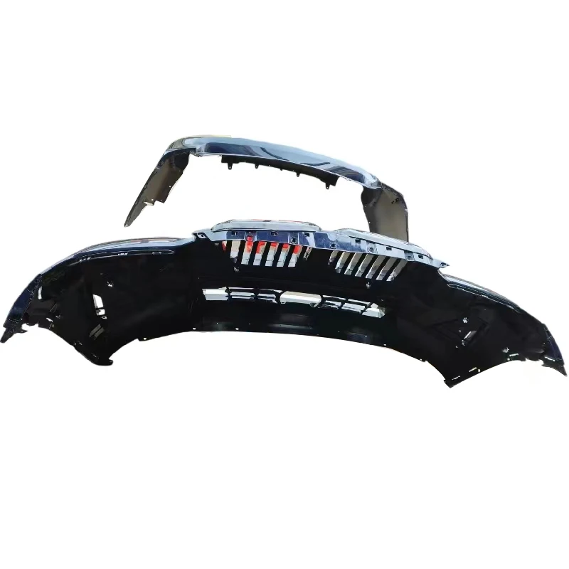 Wholesale car front rear bumper For BMW X3 upgrade Bodykit Front car bumper wheel arches side skirt rear diffuser tips