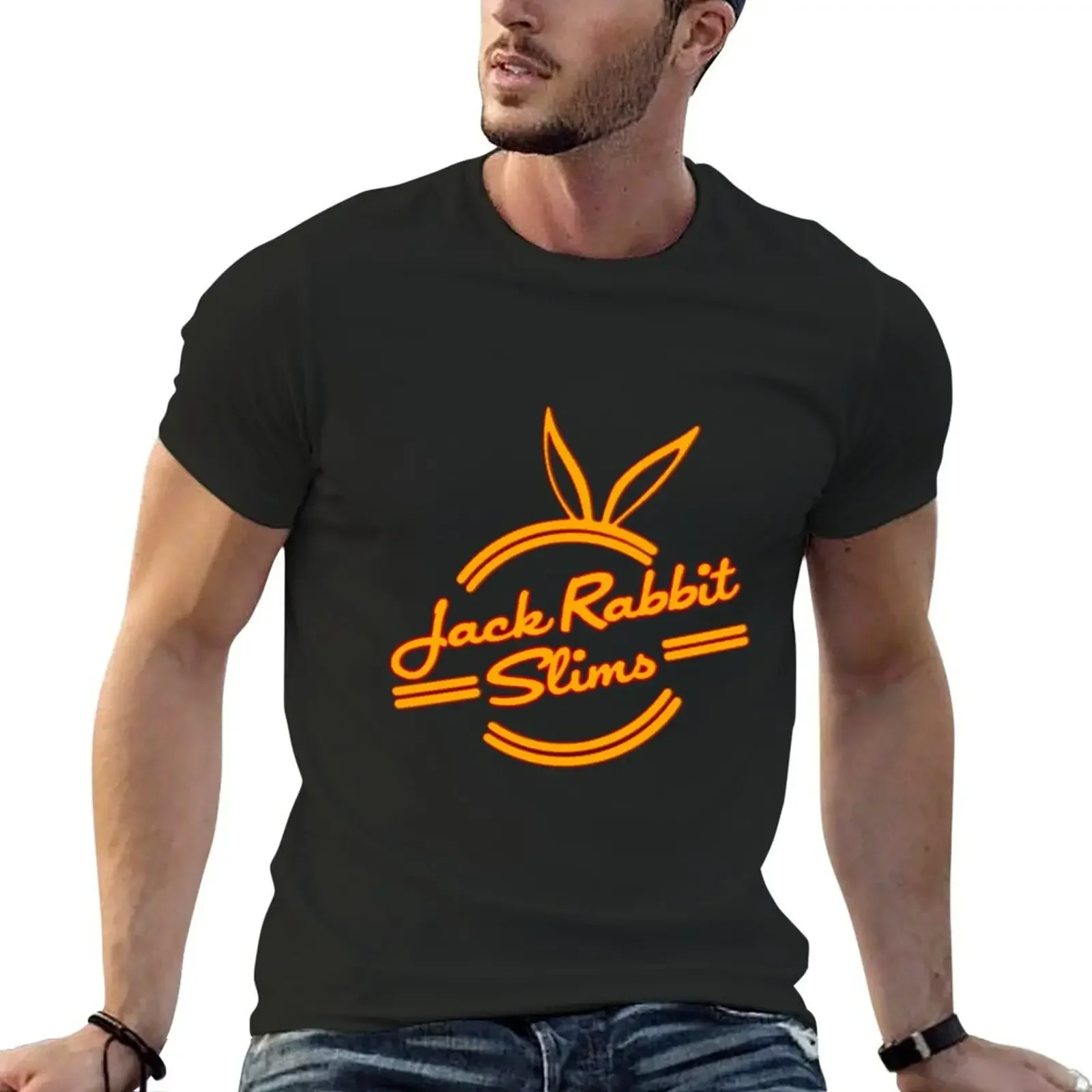 Jack Rabbit Slims T-Shirt funny shirt cotton boys whites outfits for men