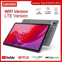 Global Rom Lenovo Tab K10 M11 Wifi/LTE MTK Helio G88 Zhaoyang Multi Language 10.95-inch 90hz 400nits Face Recognition 7040mAh