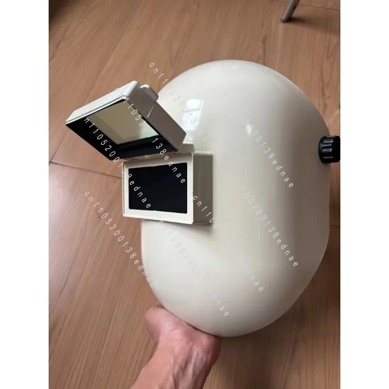 Welding Helmet Flat Welding Helmet Protective Face Shield Work Protective Mask Full Face Mask