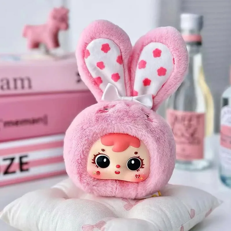 

--*.*--Soft Plush Blind Box Toy Kawaii Animal Doll Fun Decoration for Home Office