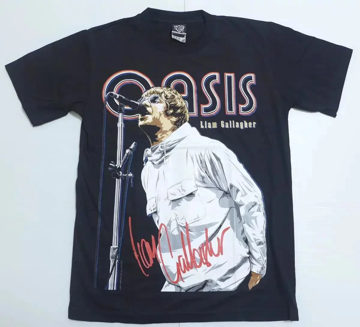 2024 a-Oasis Tour Peripheral limit T-Shirts Trendy 100%Cotton T-Shirt Women's Loose Hot-selling Fashion Short Sleeve top