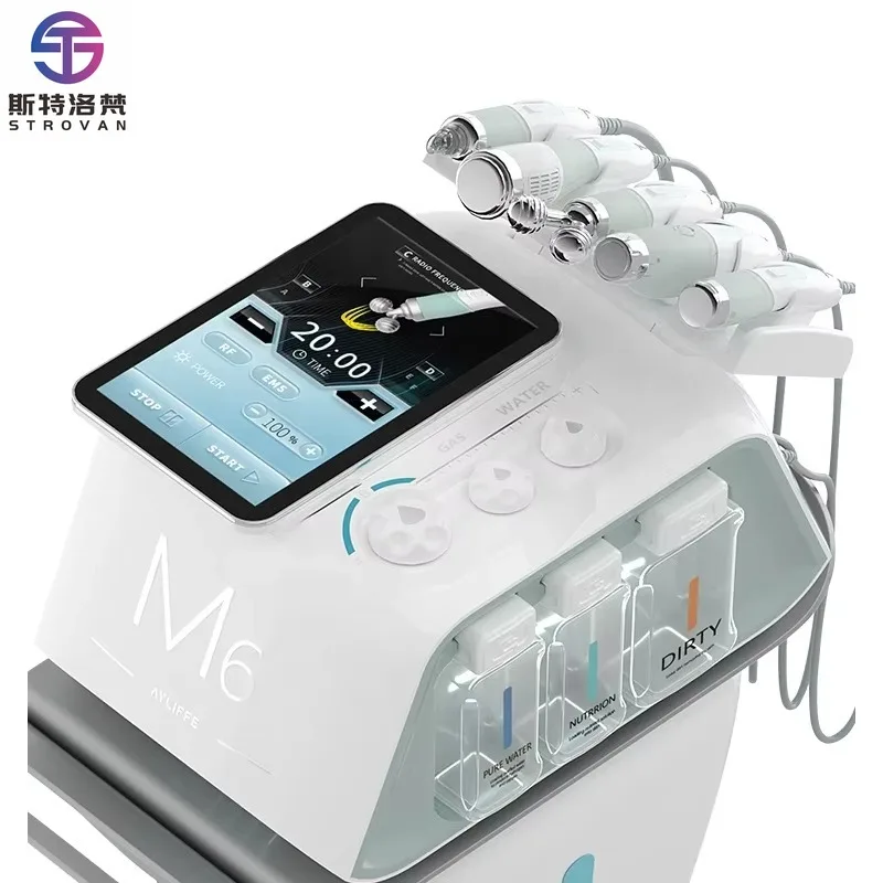 

STLF LZS 6 in 1 Facial Water Dermabrasion Hydro Oxygen Peel Machine Dermabrasion Machine