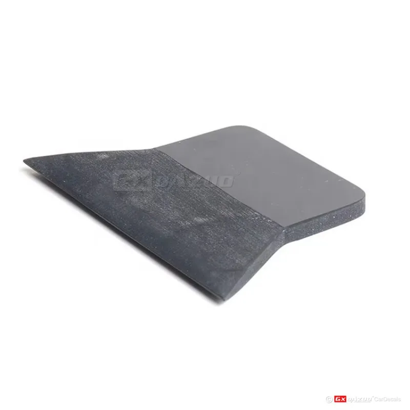 3 Pcs/Lot Black Hard Card Squeegee Car Vinyl Wrap Installation Kit Tools Cleaning Installation for Vinyl Set