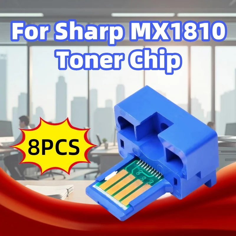 

2 комплекта MX23 MX51 MX36 MX 23 36 51 чип картриджа с тонером для Sharp MX1810 MX2310 MX2318 MX 2614 M3614 MX-2610 4110 чип тонера