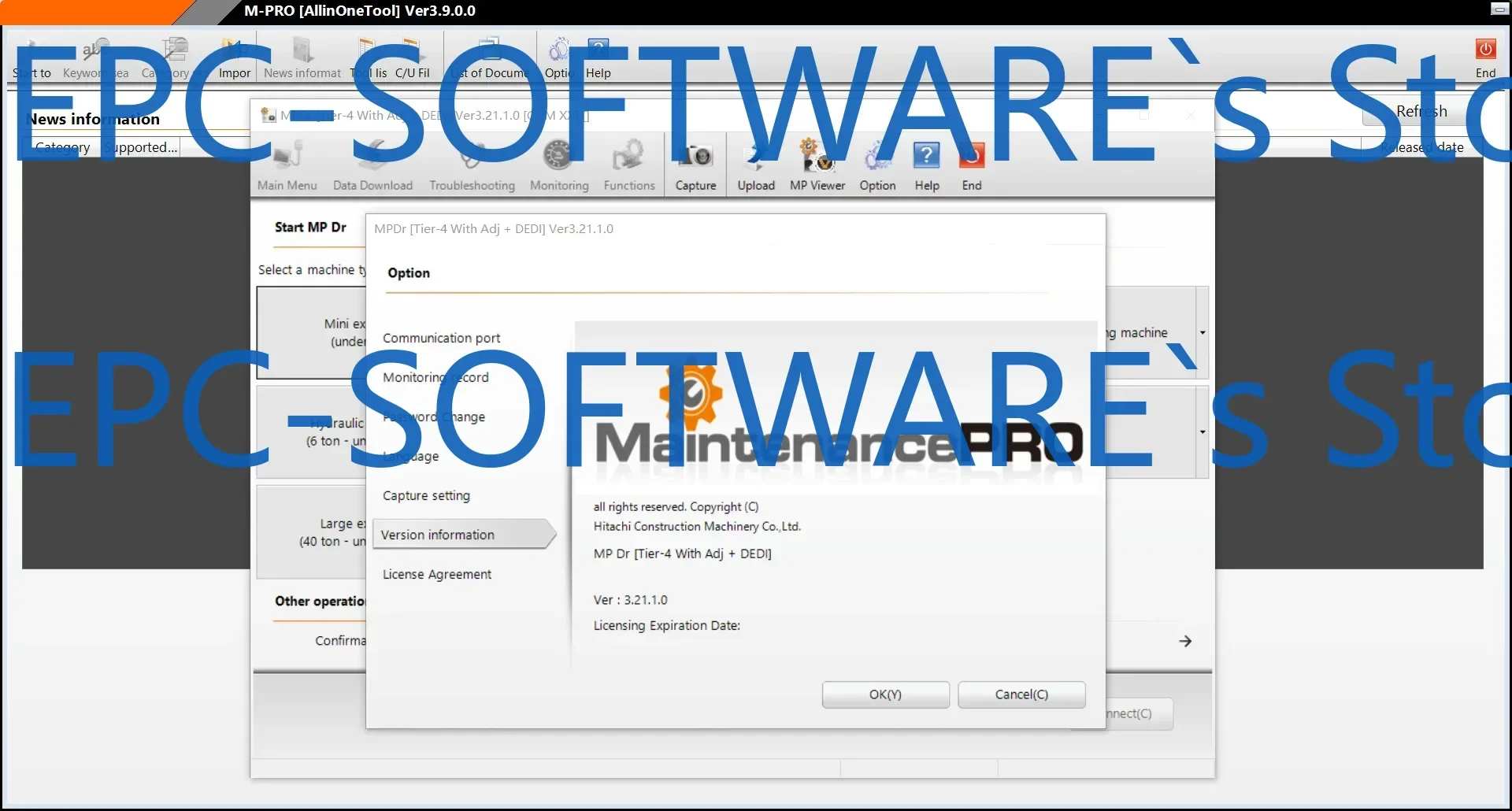 

HITACHI M-PRO AllinOneTool v4.0 [MPDr 4.1+Security+Tier-4 With Adj+DEDI] Никогда не расширяется