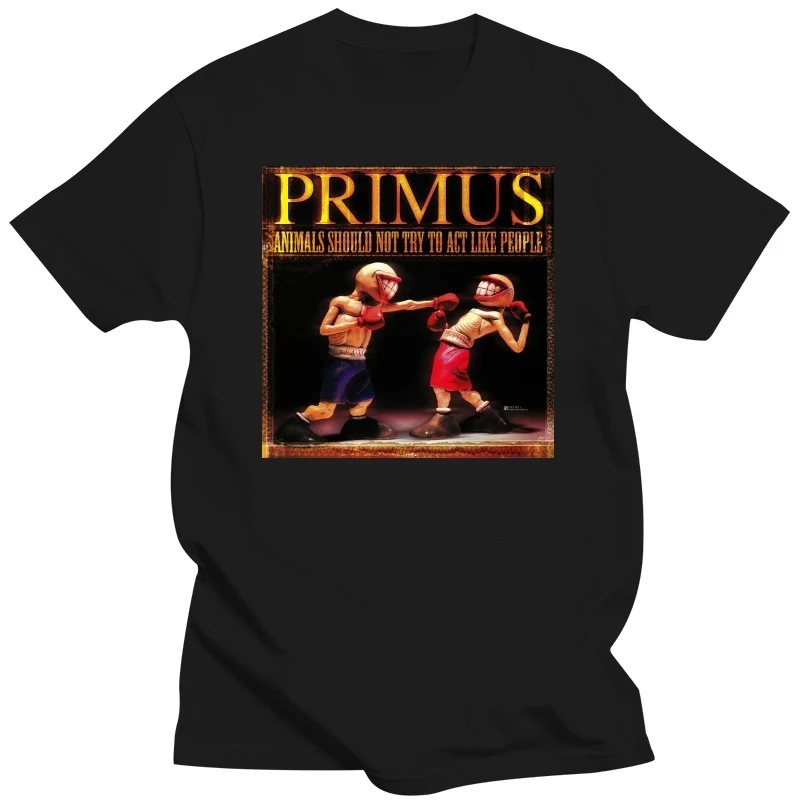 Men T shirt New Popular Primus Rhinoplasty American Rock Band Black funny t-shirt novelty tshirt women