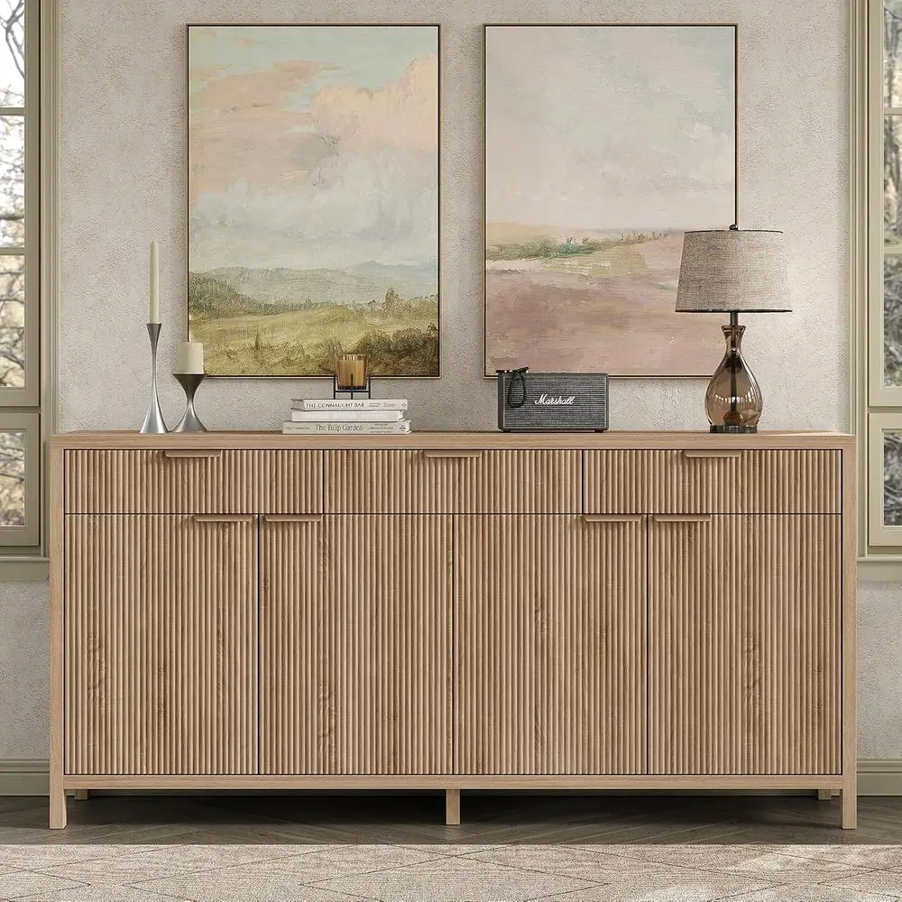 W Fluted Buffet Cab…