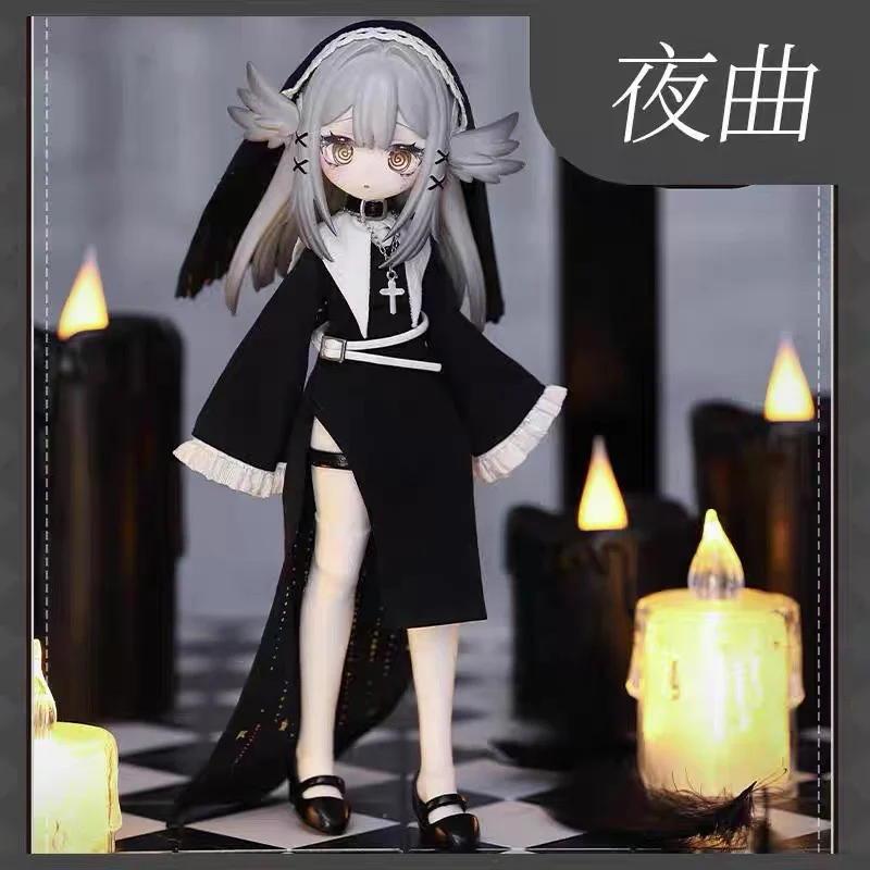 กล่องสุ่ม Meki'S Heart Of Creation ตุ๊กตา BJD ขนาด 12 นาที ของเล่นตุ๊กตาจิ๋วแบบแขวน ทำมือ ของขวัญวันเกิด มีสินค้าพร้อมส่ง