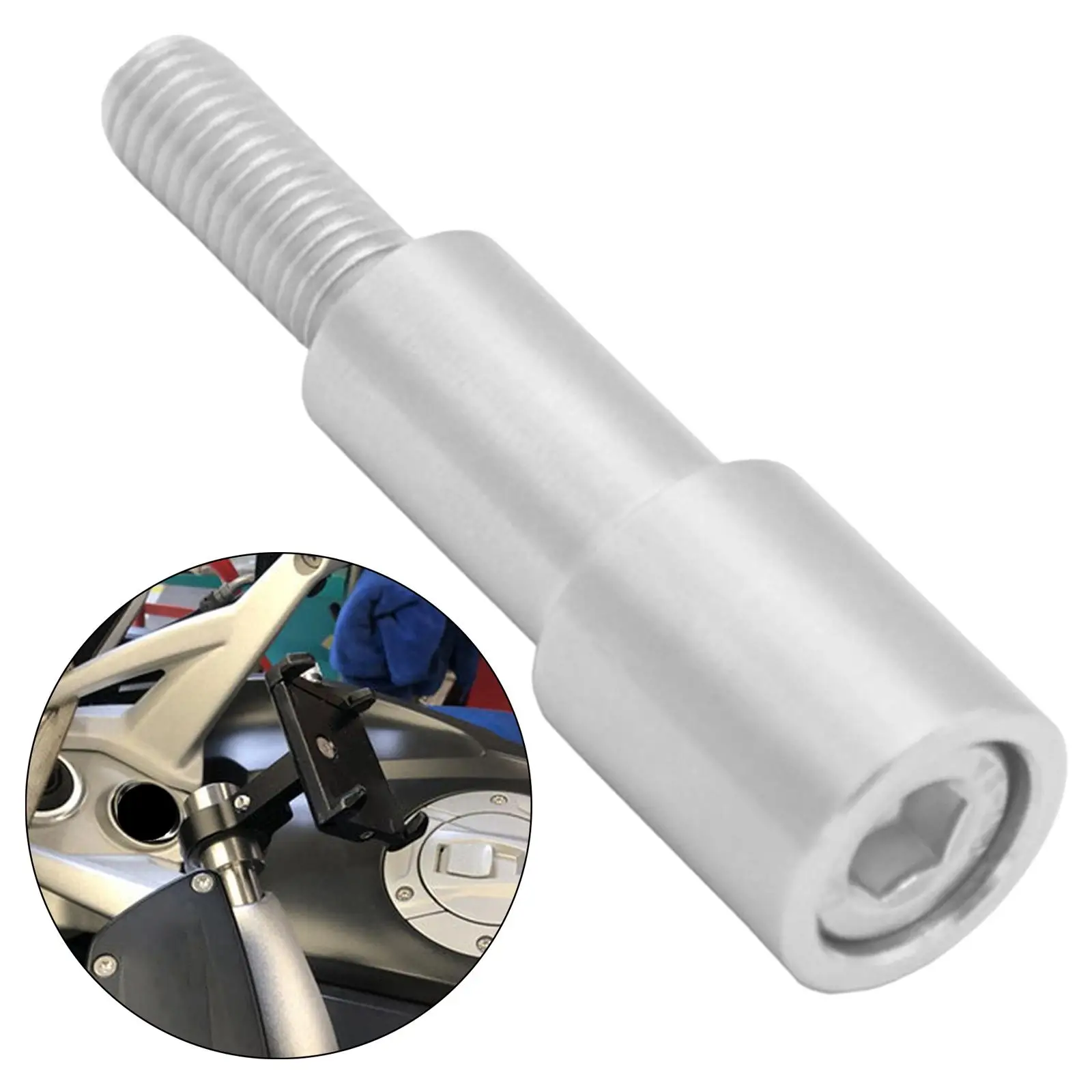 

Handlebar Phone Bracket Extension Rod, Phone Mount Accessories, Extension Pole, Fit for R1200RT K1600GT K1600Gtl K1600B