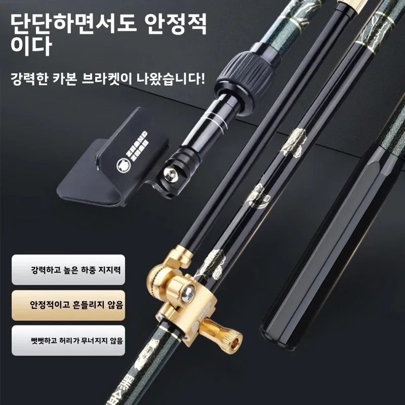 

Freshwater Equipment Supports Spinning Small New Fishing Rod Holder Stand Gear Accessories Carp Rest Sale Boat Tools Support Sea