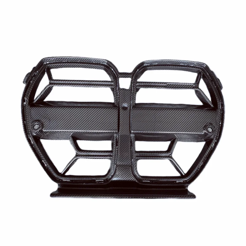 

3K True Carbon Fiber MP Style Front Bumper Grille for BMW G80 G82 G83 M3 M4 2021+ body Kit
