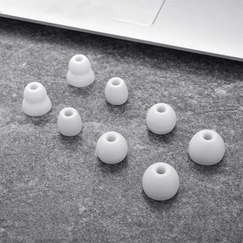 سماعات الأذن نصائح استبدال 4 أزواج لينة سيليكون متعدد الحجم ل يدق فليكس/X/Powerbeats برو سماعة داخل الأذن سماعة K1KF