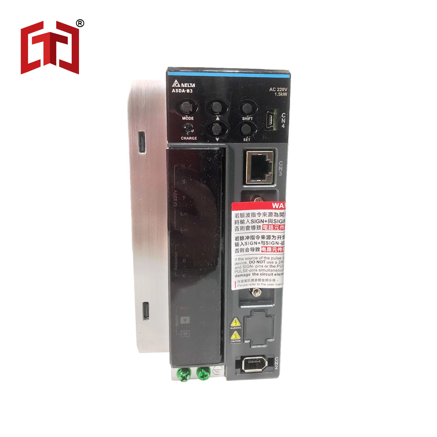 New Original Delta ASD-B3-1521-L Servo Driver 1.5KW 220 VAC 1/3 PH Without Brake For Laser Cutting Machine