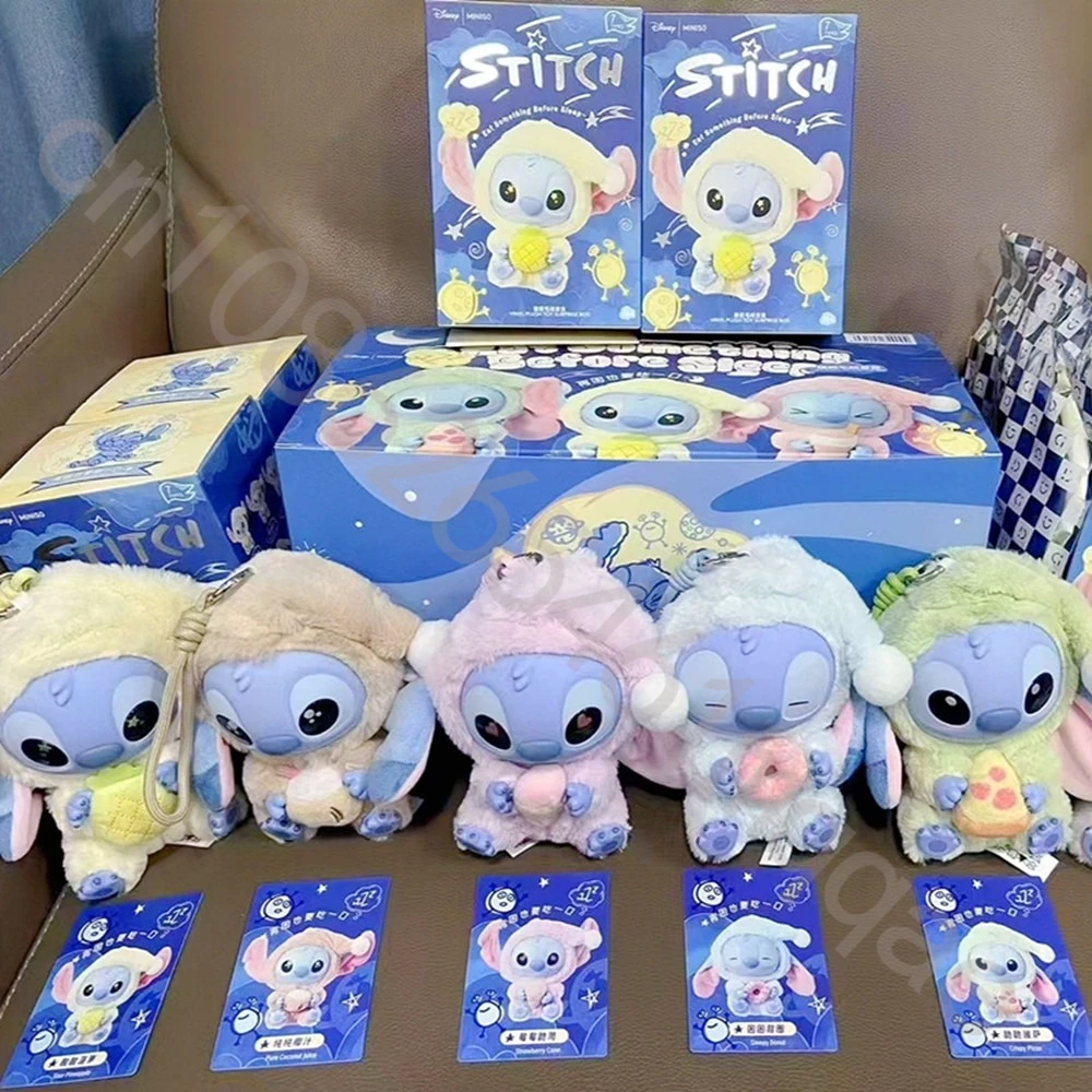 جديد جودة عالية غرزة أكل شيء قبل النوم سلسلة أفخم الدمى قلادة لطيف دمية حلية صندوق غامض مفاجأة اللعب الهدايا