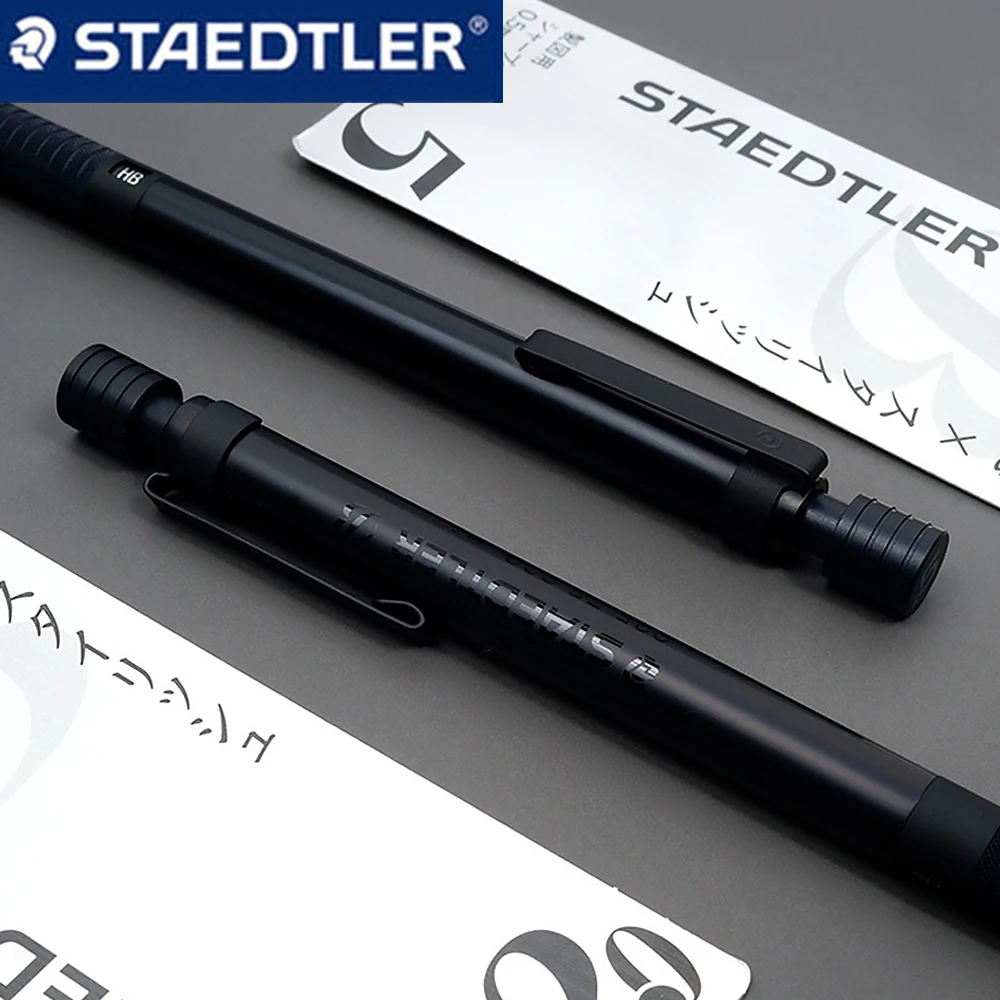 1PC STAEDTLER 30th Anniversary Limited Metal Mechanical Pencil 925 Low Center of Gravity 0.3/0.5/2.0mm Back To School Stationery