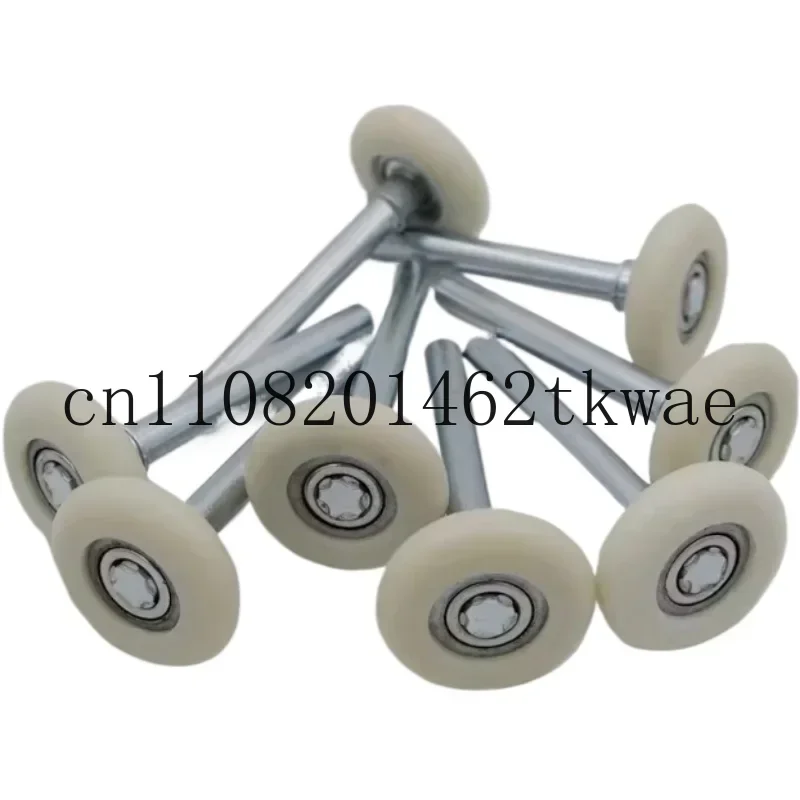 

Сверхмощные нейлоновые роликовые колеса для гаражных ворот, шариковые гусеничные колеса, маленькие роликовые колеса, аксессуары для гаражных ворот