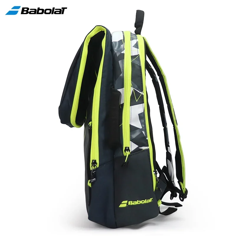 Sac à dos de raquette de tennis Babolat, sac à dos de squash, grande capacité, Alcalas, 2 utilisations, PURE AERO, 3 paquets, 2023