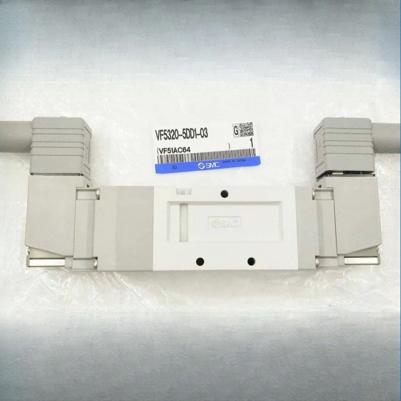 أجزاء لصمامات الملف اللولبي SMC الأصلية VF5120/VF5220/VF5320-5D1-5DZ1-5DD1-5DZD1-03 4 #2