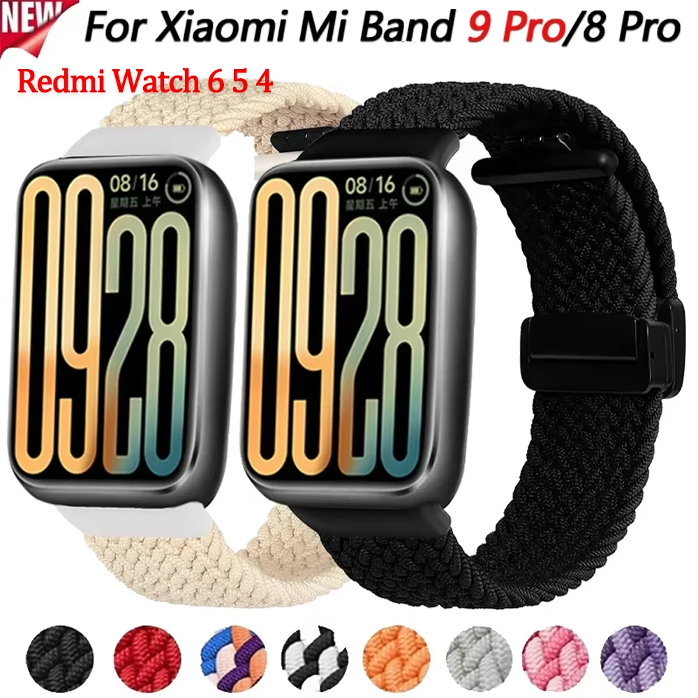 yZ[zXiaomi Mi Band 9 Pro/Mi Band 8 PropiCXgbvAʋĈ҂ݍ݃uXbgARedmi Watch 6/5/4X|[cEHb`ohANZT[