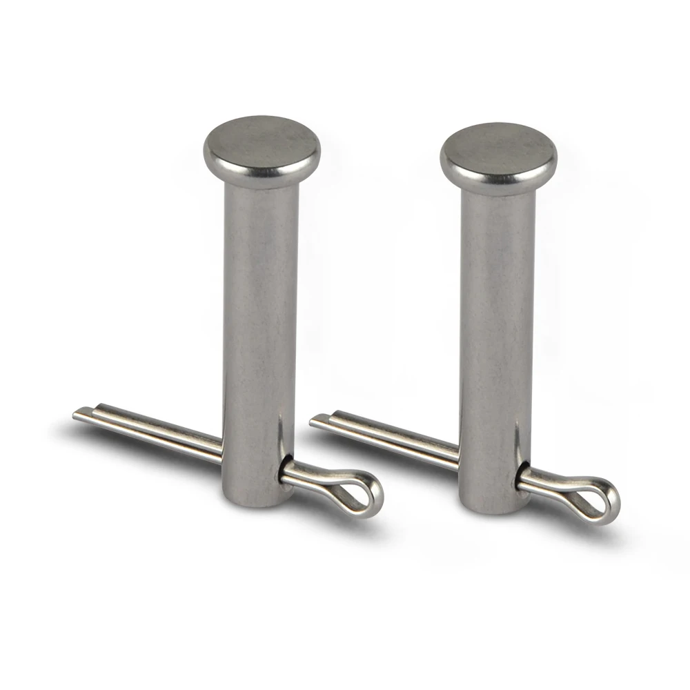 Motorcycle Steel 8mm Foot Peg Mounting Pins for BMW S 1000 RR S1000RR F650GS F650GS F650GS M8 Footpegs Footrests Mount Pins