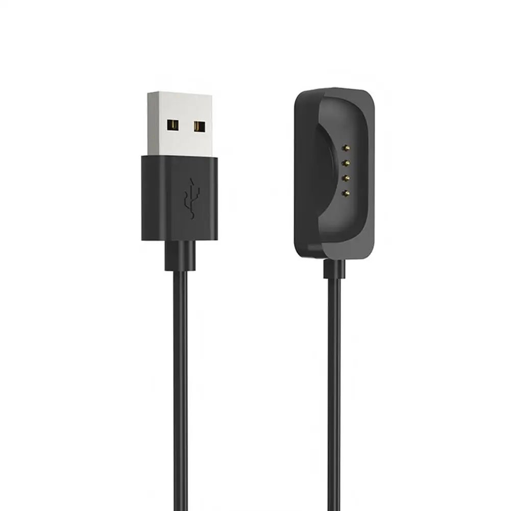 Oneplus-Smart Watch Charger com cabo de carregamento magnético, cabo de substituição, preto, branco, 2, 100cm