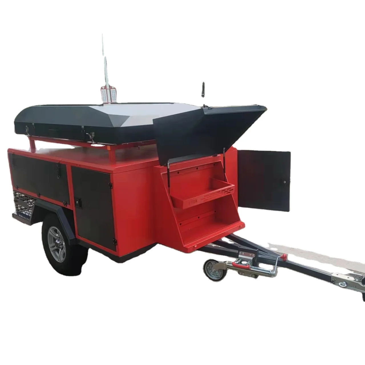 （Factory Direct Sale）Hot Sale	 off Road Camping Trailer for Family Factory Price camping trailer