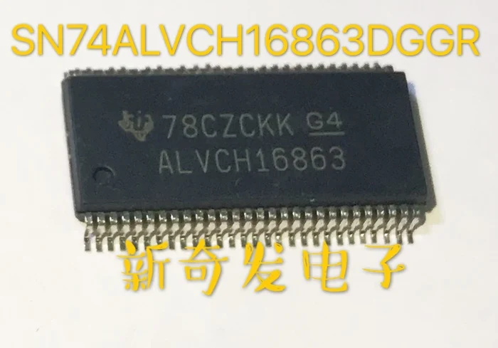 

Бесплатная доставка SN74ALVCH16863DGGR 74ALVCH IC 10 шт.