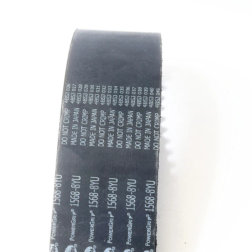 PowerGrip 1568-8YU 196 Zähne Bogenzahn-Zahnriemen für 3D-Drucker, Graviermaschine, CNC-Drehmaschine, Roboter-Spindelgenerator-Antriebsriemen – Detail 4