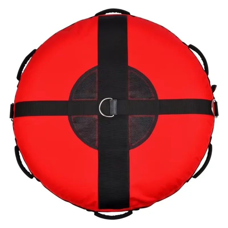 for Orange Freediving Float 70x17cm Waterproof 210D Nylon Surface Marker Buoy for Spearfishing and Diving Safety Gear