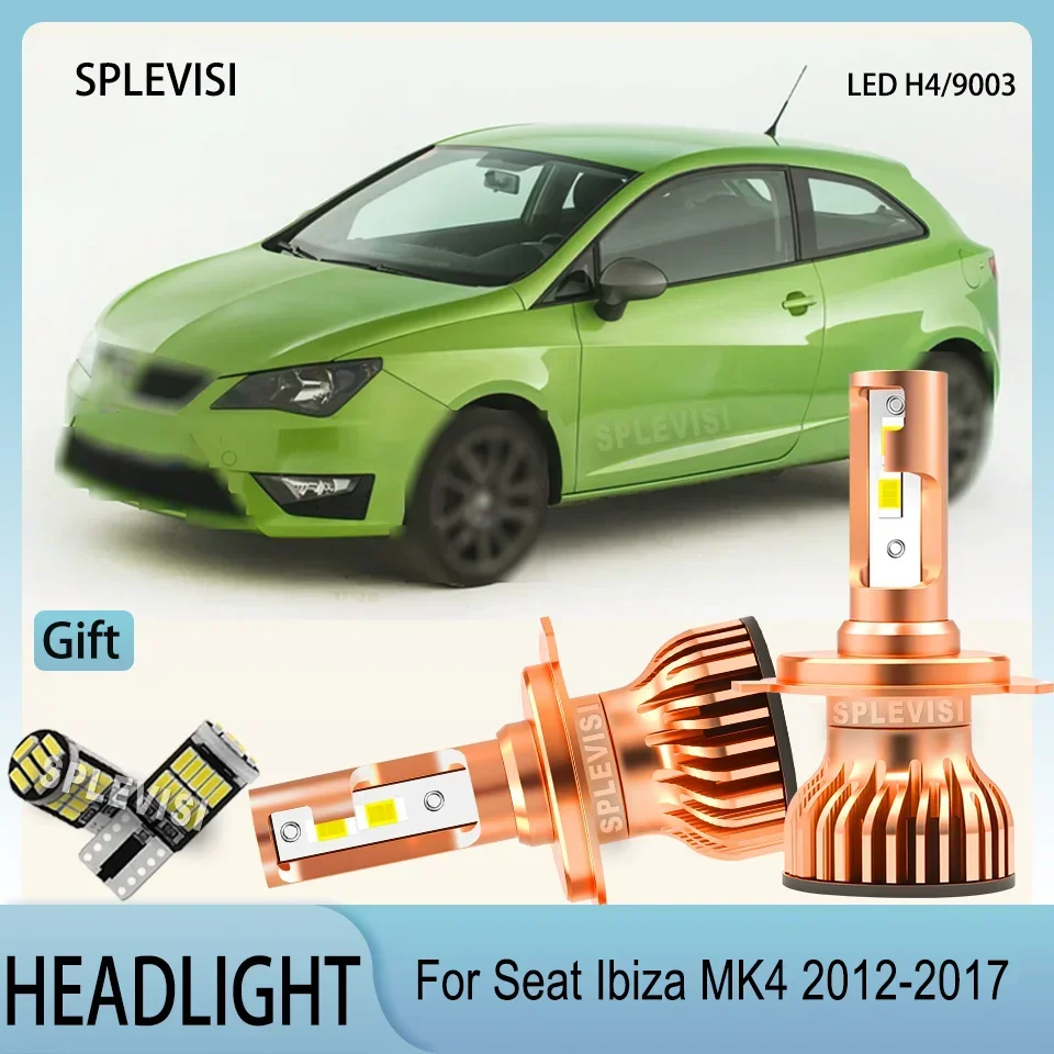 

Eliminate Frequent Replacements Stable Lighting Extend Life H4 LED HEADLIGHT FOR Seat Ibiza MK4 2012 2013 2014 2015 2016 2017