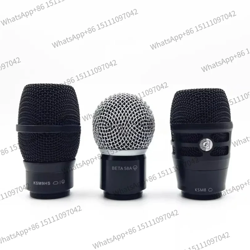 Wireless KSM9HS KSM8 BETA58A Upper Section Mist Head Dynamic Mark Connector Microphone Microphone Replacement Accessories