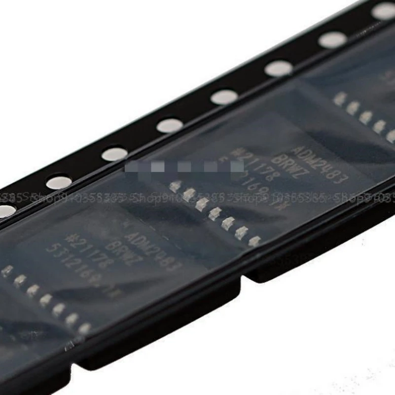 10-100pcs New ADM2483BRWZ ADM2483BRWZ-REEL ADM2483 SOP-16 Digital isolation controller chip