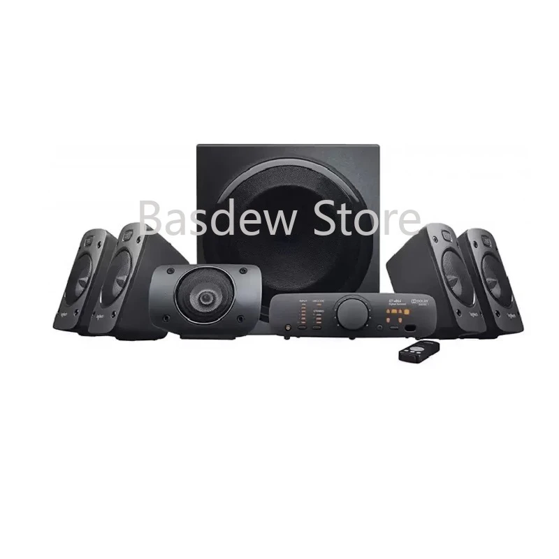 Surround sound speaker system home theater subwoofer combination