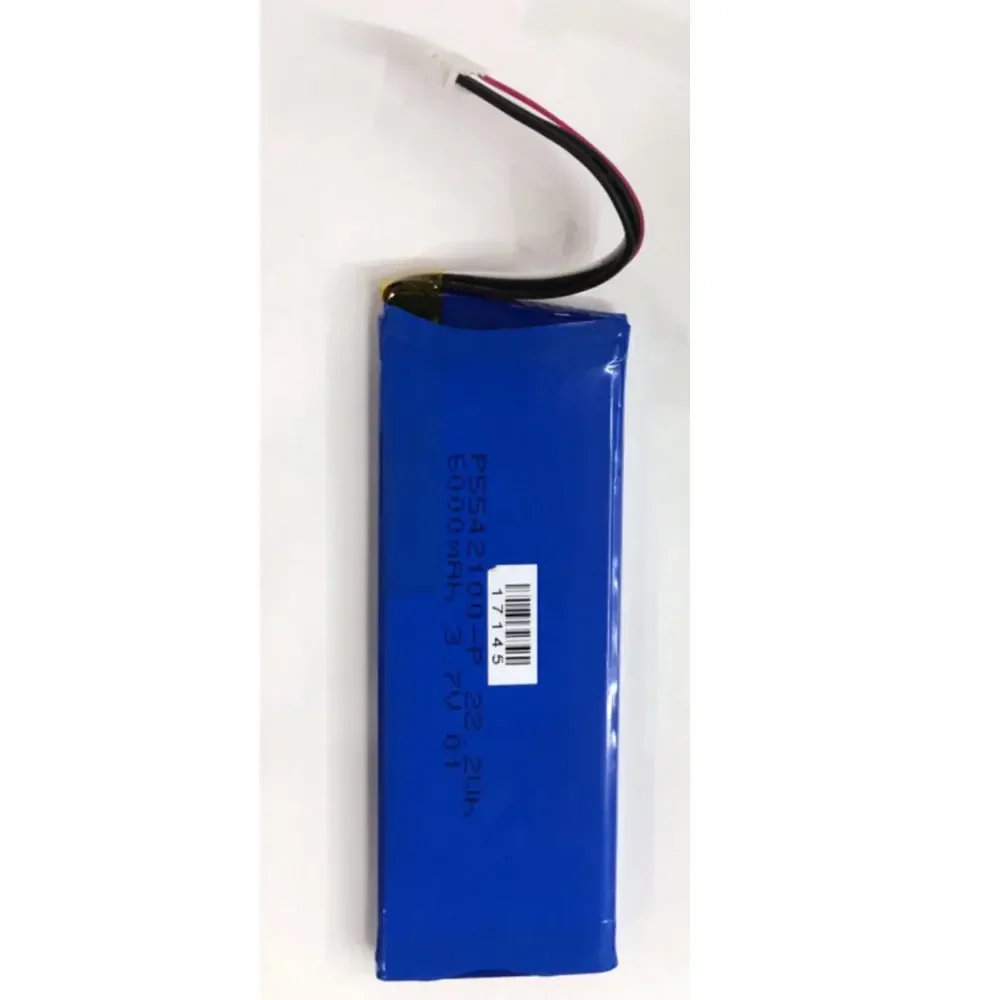 6000mah 3.7v 22.2wh  for JBL 2017DJ1714 Pulse 3 P5542100-P  Laptop battery