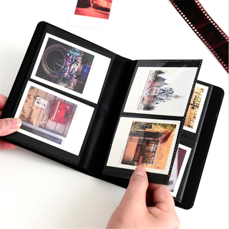 64 Pockets For Polaroid Photo Album Mini Instant Picture Case Storage For Fujifilm Instax Mini Film 8 Korea Instax Album