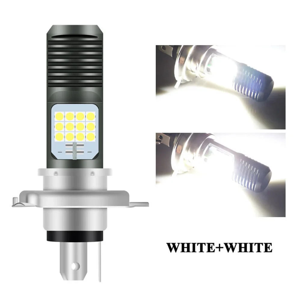 Bifocal Lens Dual Color Headlight Off-road Use 50,000 Hours Lifespan Aviation Aluminum Alloy Direct Installation
