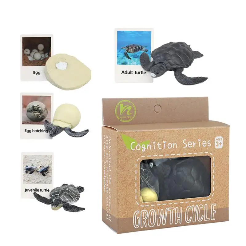 

Animal Flash Cards Realistic Kids Animal Figurines Animal Life Cycle Toys Cute Learning Toys For Home Kindergarten Preschool