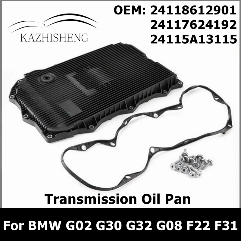 Engine Transmission Oil Pan for BMW G02 G16 G30 G32 G01 G08 F22 F31 24118612901 24117624192 24115A13115