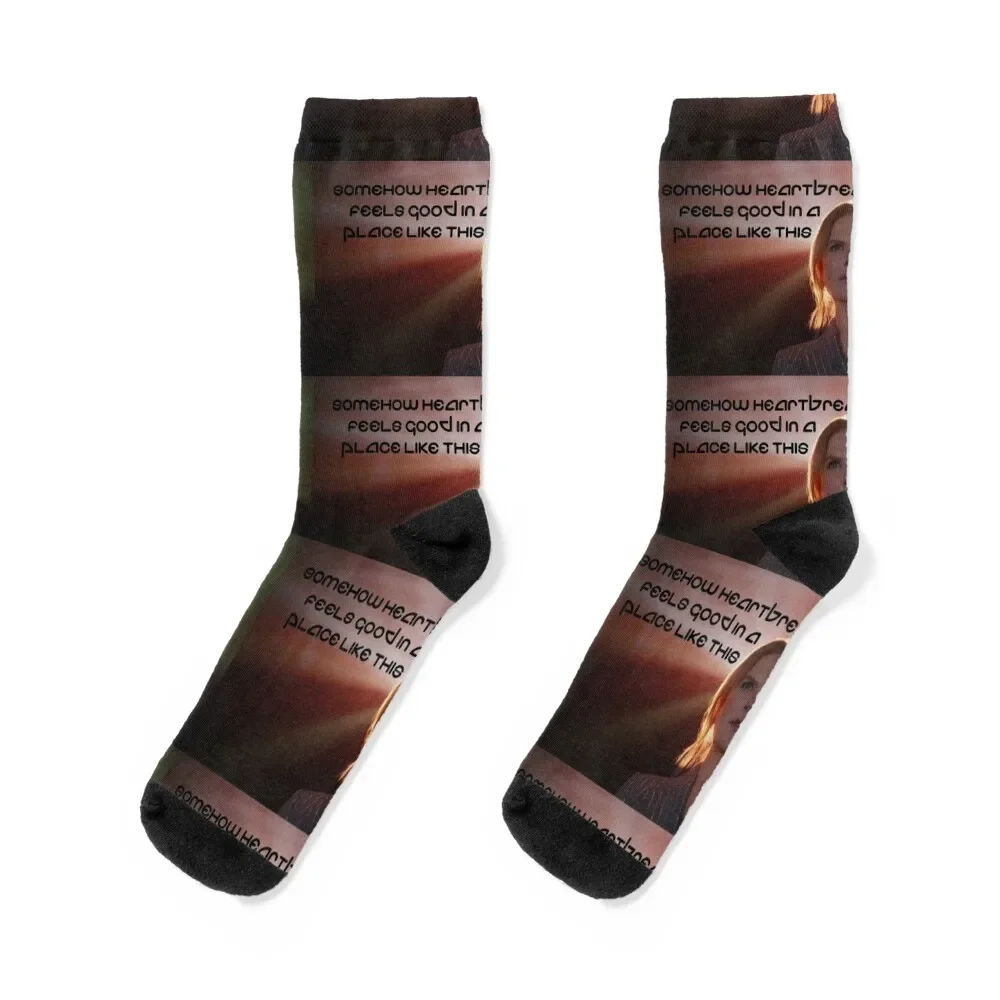 

Nicole Kidman AMC Socks sheer Stockings compression cute aesthetic Luxury Woman Socks Men's