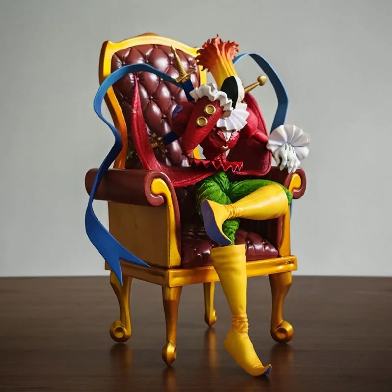 เอกวาดอร์ผจญภัยตัวเลขดิจิตอล Monster JOKER King อะนิเมะ Action Figure Pvc รูปปั้นคอลเลกชันรุ่นของเล่นเครื่องประดับที่กําหนดเอง