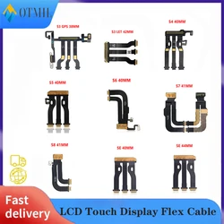 10pcs LCD Touch Display Screen Motherboard Connector Flex Cable For Apple Watch Series 8 5 6 7 41/45/40/44 MM S3 LET GPS S5 SE