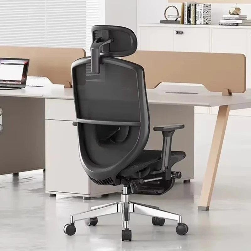 Comfy Ergonomic Rolling Office Chair Living Room High Back Lounge Bedroom Luxury Gaming Office Chair Sillas De Oficina Furniture