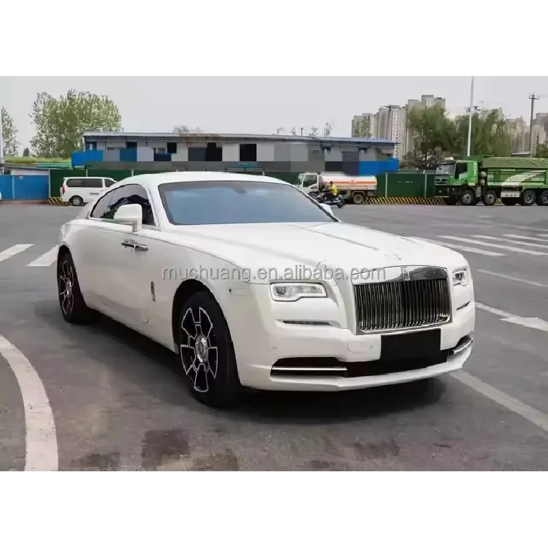 Neues Rolls-Royce Phantom 2. Generation Front Bodykit Widebody Montagezubehör inklusive Frontstoßstangensatz