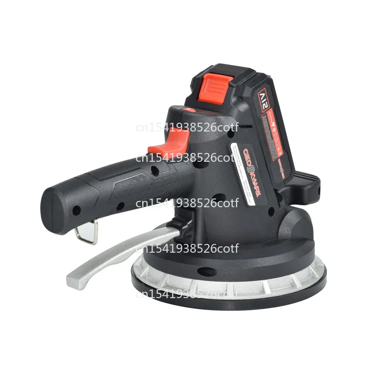 

Vibrating suction cup tile tiling machine 6-speed adjustable 21v heavy-duty ceramic floor laying